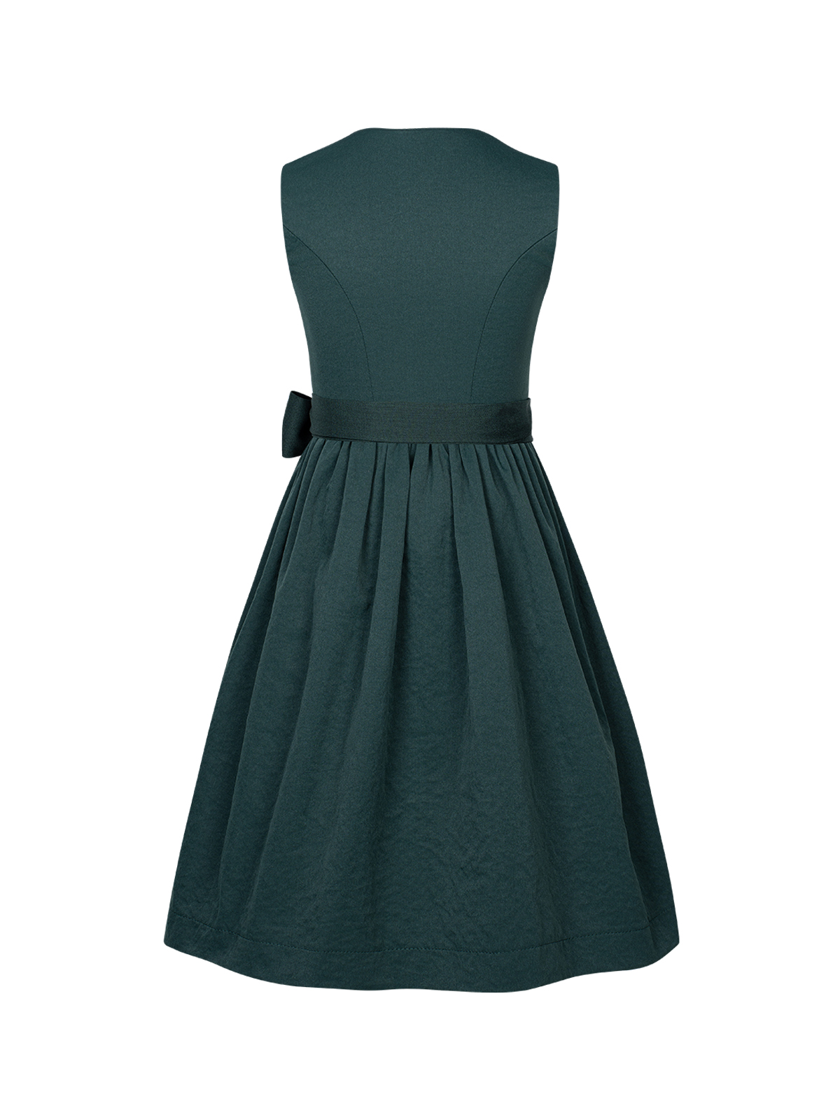 Ein modernes Dirndl in Grün – perfekt für junge Frauen