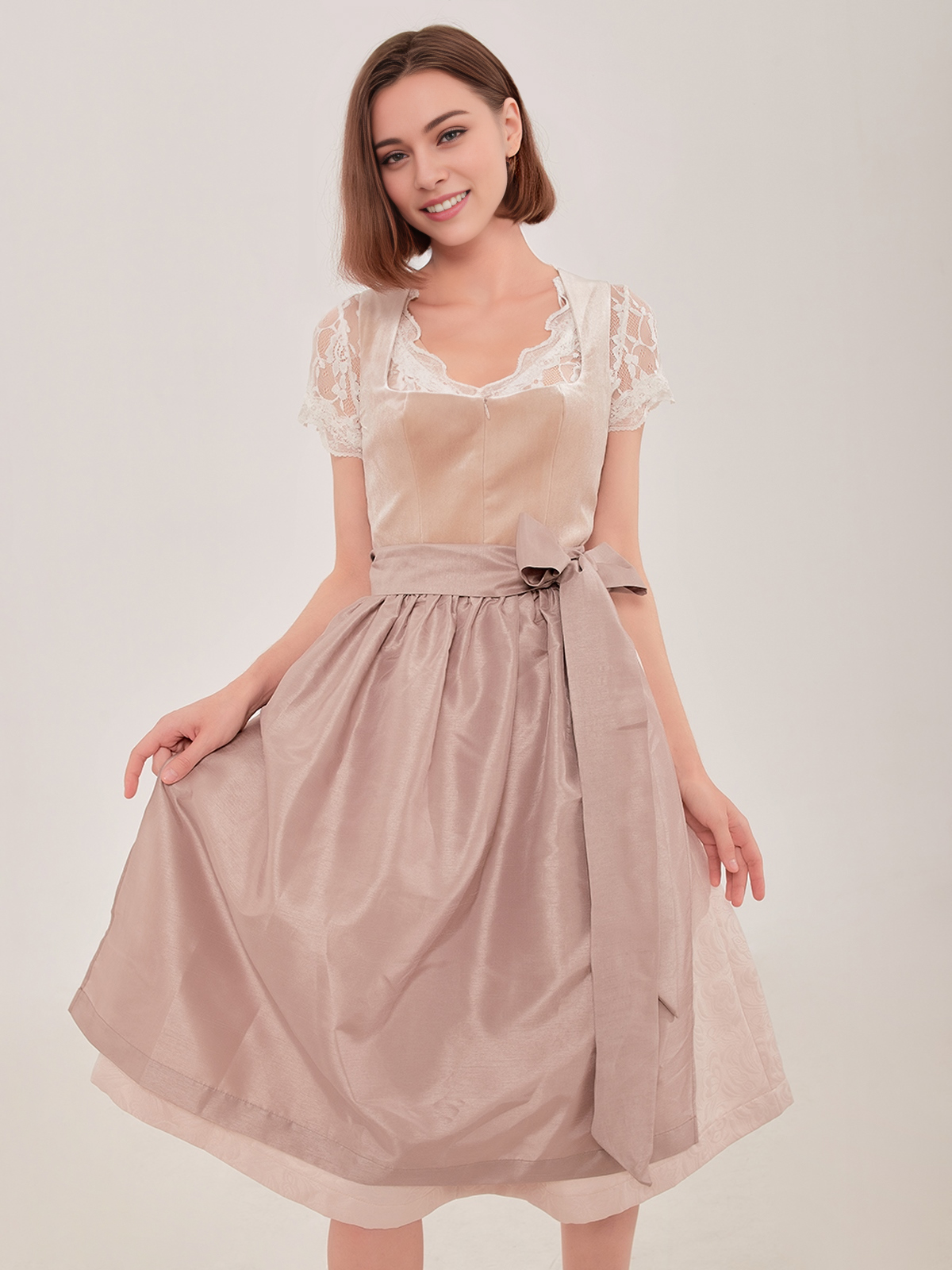 Dirndl in Grün – Eleganz trifft Tradition