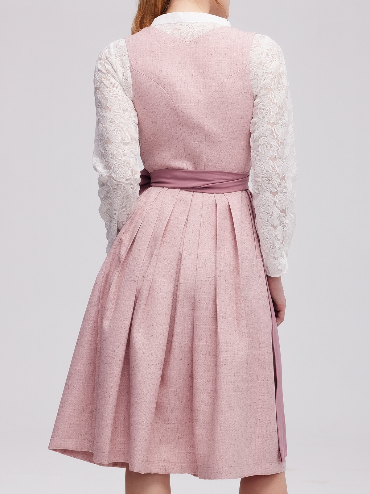 Elegantes rosa Dirndl von Ehreer