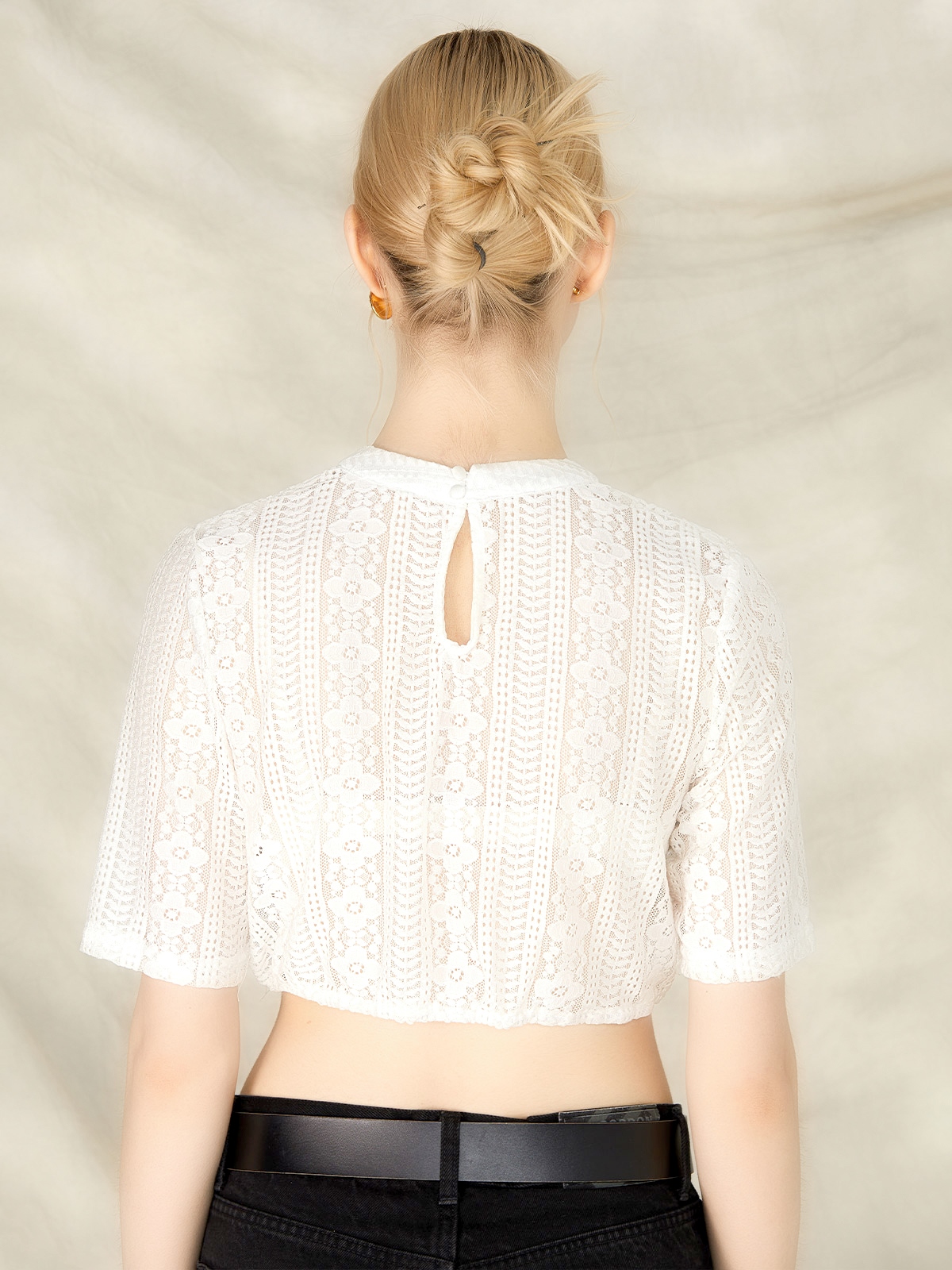 Modernes Dirndl mit Reißverschluss