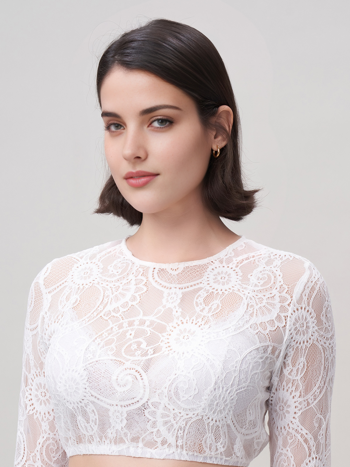 Modernes Dirndl in zarten Farben